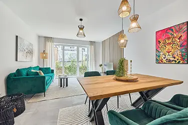 Wohn-/Esszimmer