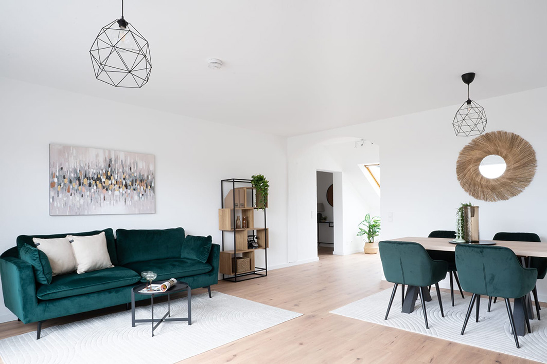 Wohn-/Esszimmer